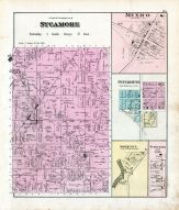 Sycamore 001, Mexico, Petersburg, Smithville, Tymochtee 002, Wyandot County 1879